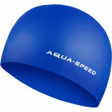 Шапка для плавания Aqua Speed 3D Cap 5753 092-01 синій Уні OSFM (5908217657534) (285385)