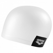 Шапка для плавания Arena Logo Moulded Cap 001912-200 білий Уні OSFM (3468336113615) (286385)