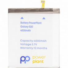 Аккумуляторная батарея PowerPlant Samsung Galaxy S20 (EB-BG980ABY) 4000mAh (SM170746) (321385)