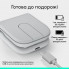 Мышка Logitech Mobi Fold Bluetooth Off-White (910-007631) (346385)