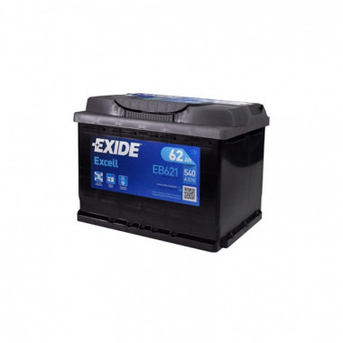 Аккумулятор автомобильный EXIDE EXCELL 62A (EB621) (246485)