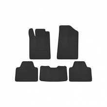 Коврик в салон EVAtech Peugeot 607 1999-2010 Sedan EU (PT21577CV5RBB) (313485)