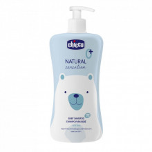Детский шампунь Chicco Natural Sensation Без слез, 500 мл 8058664164011 (11531.00) (271685) Детский шампунь Chicco Natural Sensation Без слез, 500 мл 8058664164011 (11531.00) (271685)