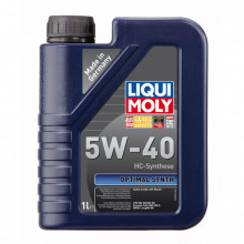 Моторное масло Liqui Moly Optimal Synth 5W-40 1л (LQ 3925) (294685)