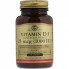 Витамин Solgar Витамин D3, Cholecalciferol, 25 мкг, 1,000 МЕ, 180 таблеток (SOL-03311) (302685)