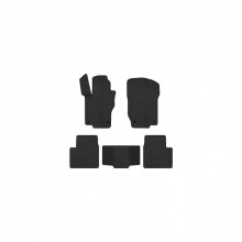 Коврик в салон EVAtech Mercedes-Benz GL-Class (X164) 7 seats 2006-2012 1 (MB33123C5MS4RBB) (312685)