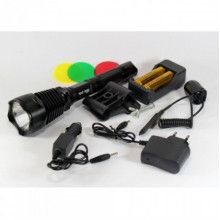 Тактический фонарь POLICE BL-Q2800 T6 150000W фонарик 1180 Lumen (172785)