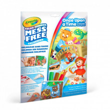 Набор для творчества Crayola Раскраска Color Wonder Любимые сказки 18 страниц (75-2816) (270785)