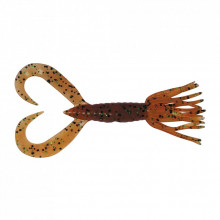 Силикон рыболовный Keitech Little Spider 3" (8 шт/уп) кea01 orange pepper (1551.04.24) (282785)