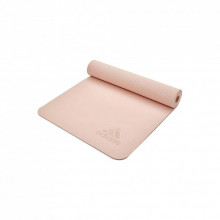 Коврик для йоги Adidas Premium Yoga Mat Уні 176 х 61 х 0,5 см Бежевий (ADYG-10300PT) (284785)