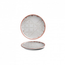 Тарелка G.Benedikt Optimo Mosaic Bold Red Rim 29 см (OPT2129-K0051) (293785)
