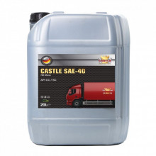Моторное масло CASTLE MOTOR OILS SAE 40 20л (297785)