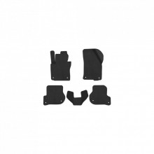 Коврик в салон EVAtech Skoda Octavia A5 (MT, 8 clips) 2004-2013 2 пок (SK12149C5AV8RBB) (313785)