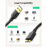 Дата кабель USB 3.0 AM to Micro B 1.0m US130 black Ugreen (10841) (324785)