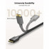 Дата кабель USB 3.0 AM to Micro B 1.0m US130 black Ugreen (10841) (324785)