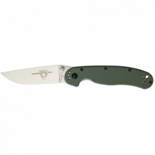 Нож Ontario Knife RAT II D2 OD Green (ON8828OD) (280885)