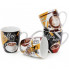 Кружка порцелянова "Coffee in the town" 350мл (178985)