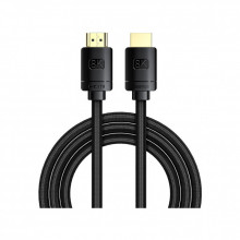 Кабель мультимедийный HDMI to HDMI 2.0m V2.1 Baseus (CAKGQ-K01) (319985)