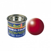 Аксессуары для сборных моделей Revell Краска эмалевая № 330. Огненно-красная, шелково-матовая. 14 (RVL-32330) (205095)