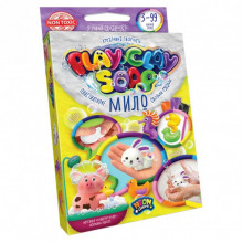 Набор креативного творчества "Пластилиновое мыло" Play Clay Soap PCS-02U маленький
