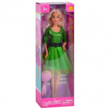 Детская кукла "Вечерняя красавица" DEFA 8226(Green) расческа