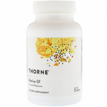 Травы Thorne Research Фитосома Куркумина, Meriva-SF, Curcumin Phytosome, 120 Капс (THR-00484) (305095)