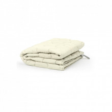 Одеяло MirSon шелковое 1647 Eco Light Creamy 155х215 (2200002652872) (328095)