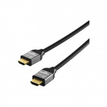 Кабель мультимедийный HDMI M to HDMI M 2.0m V2.1 8K 60Hz HDR10 HLG 48Gbp J5create (JDC53-N) (343095)