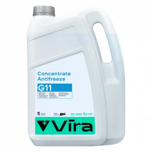 Антифриз VIRA Concentrate G11 синя 5 л (VI3003) (296195)