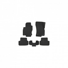 Коврик в салон EVAtech Volkswagen Golf (VII) 2012-2020 7 поколінн (VW11076CJ5AV4RBB) (314195)
