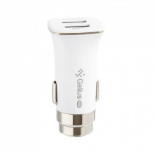 Зарядное устройство Gelius Pro Apollo GP-CC01 2USB 3.1A + Cable MicroUSB White (71434) (321195)