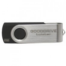 USB флеш накопитель Goodram 8GB Twister Black USB 2.0 (UTS2-0080K0R11) (165295)