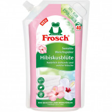 Кондиционер для белья Frosch Цветы Гибискуса 1 л (4001499968464) (238295)