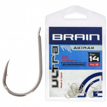 Крючок Brain Ultra Akinak 14 (20шт/уп) (1858.52.52) (281295) Крючок Brain Ultra Akinak 14 (20шт/уп) (1858.52.52) (281295)