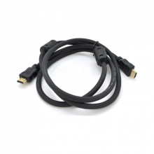 Кабель мультимедийный HDMI M to HDMI M 3.0m V1.4 4K black Ritar (HDMI(M)/(M)V1.4-3m-348B) (320295)
