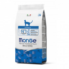 Сухой корм для кошек Monge Cat Urinary 5 кг (8009470156012) (323295)