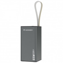 Батарея универсальная Wozinsky 30000mAh, K65+ 65W 30000mAh 2*USB-C, USB-A (5907769364457) (343295)