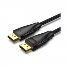 Кабель мультимедийный DisplayPort M to DisplayPort M 1.5m black Vention (HCCBG) (344295) Кабель мультимедийный DisplayPort M to DisplayPort M 1.5m black Vention (HCCBG) (344295)