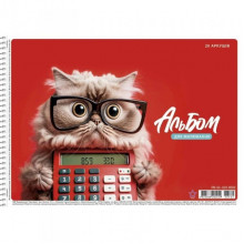 Альбом для рисования PB-SC-020-8502-3 спираль 20 листов