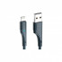 Дата кабель USB 2.0 AM to Lightning 3.0m 2.4A black Essager (EXCL-LSC01) (324495)