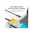 Дата кабель USB 2.0 AM to Lightning 3.0m 2.4A black Essager (EXCL-LSC01) (324495)