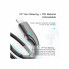 Дата кабель USB 2.0 AM to Lightning 3.0m 2.4A black Essager (EXCL-LSC01) (324495)