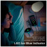 Дата кабель USB 2.0 AM to Lightning 3.0m 2.4A black Essager (EXCL-LSC01) (324495)