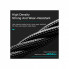 Дата кабель USB 2.0 AM to Lightning 3.0m 2.4A black Essager (EXCL-LSC01) (324495)