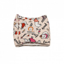 Подгузники для животных MISOKO&CO Многоразовый для кобелей L (Франция) (HAINMSK63130) (303595)