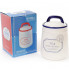 Банка керамічна Red&Blue TEA 800мл, синя (176695)