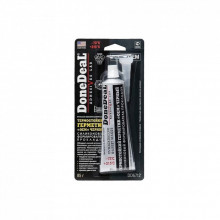 Герметик автомобильный Donedeal прокладок термостойкий силиконовый "ОЕМ" черный 85мл (DD6712) (295695)