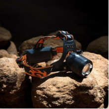 Налобный фонарт BL POLICE 2199 T6 фонарик зарядка USB (341695)