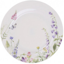 Тарілки порцелянові десертні Floral Ø19см, набір 6 тарілок (232795)