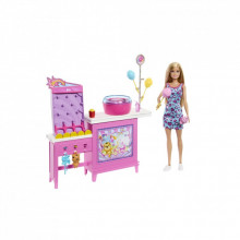 Кукла Barbie Таинственные приключения Развлекательный автомат (JFV67) (335795) Кукла Barbie Таинственные приключения Развлекательный автомат (JFV67) (335795)